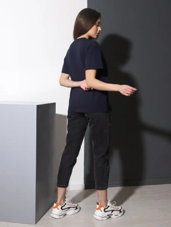 Футболка женская оверсайз с принтом Z