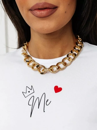 Лонгслив женский облегающий с принтом нарядный ДК589