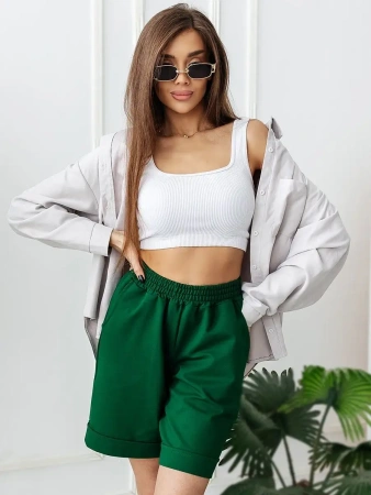 Шорты спортивные женски летние одежда бермуды