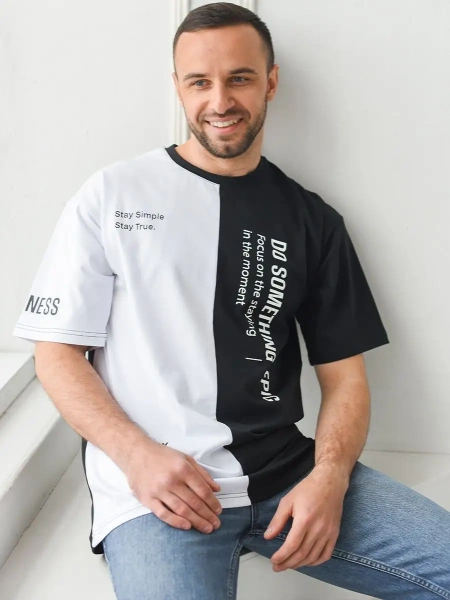 Футболка мужская спортивная