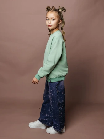 Свитшот для мальчика подростка с длинным рукавом