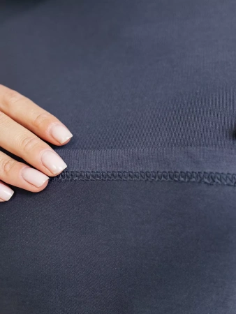 Лонгслив женский облегающий кофта больших размеров дк540