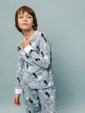 Пижама для девочки для мальчика хлопковая