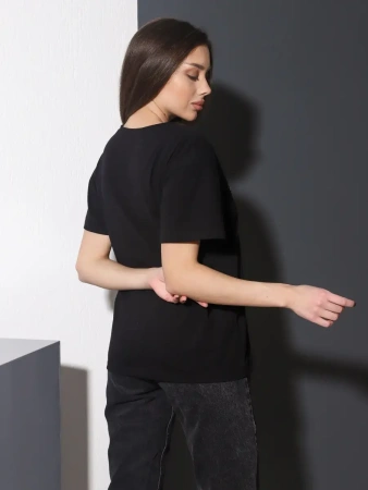 Футболка женская оверсайз с принтом Z