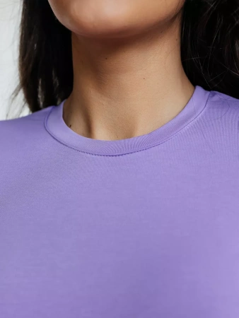 Лонгслив женский облегающий стильный дк540