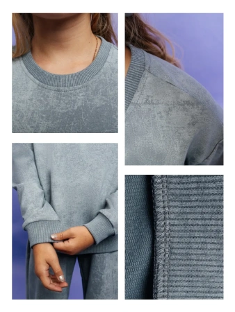 Свитшот для девочки кофта варенка