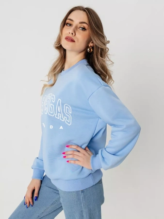 Свитшот женский толстовка больших размеров кофта ДФ579