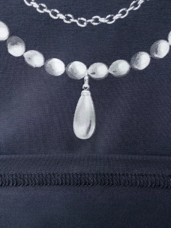 Футболка базовая хлопок с принтом больших размеров