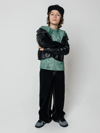 Лонгслив для мальчика варенка в школу