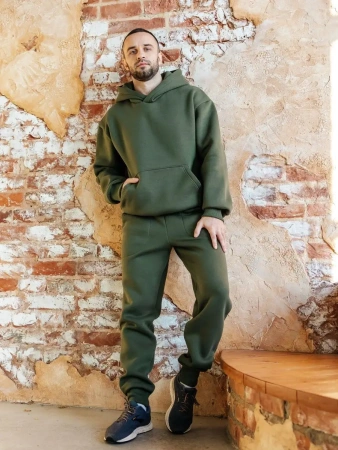 Костюм оверсайз теплый повседневный