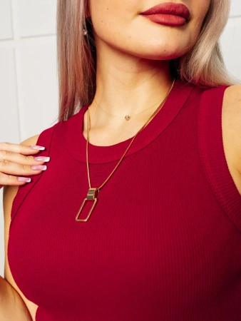 Топ под пиджак в рубчик спортивная майка МК558