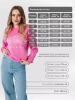 Свитшот женский толстовка больших размеров кофта ДФ579