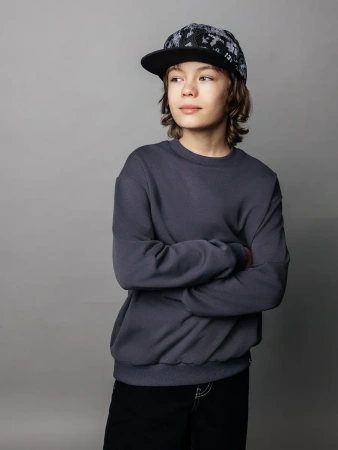 Свитшот оверсайз для мальчика подростковый