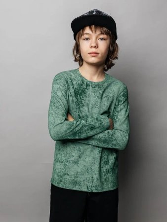 Лонгслив для мальчика варенка в школу