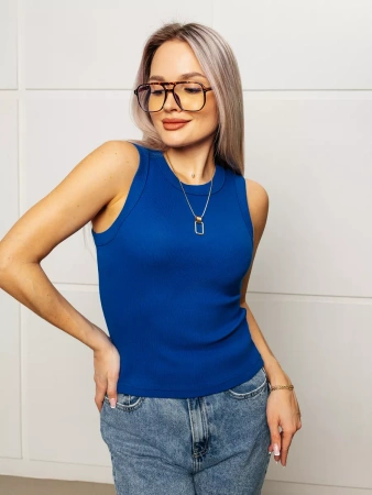 Топ под пиджак в рубчик спортивная майка МК558