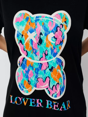 Туника футболка оверсайз