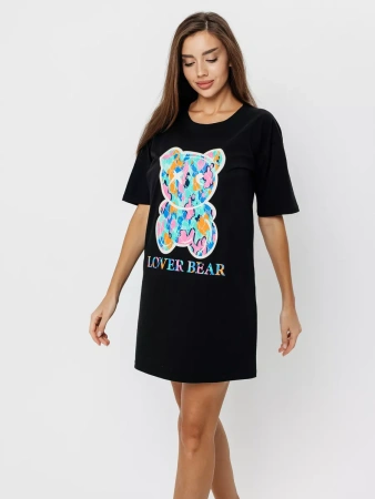 Туника футболка оверсайз