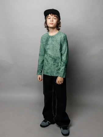 Лонгслив для мальчика варенка в школу