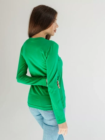 Лонгслив женский облегающий дк540