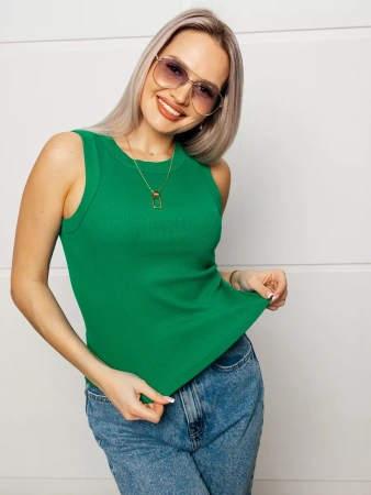 Топ под пиджак в рубчик спортивная майка МК558