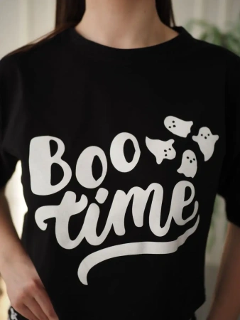 Пижама с штанами брючная большие размеры