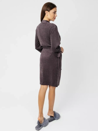 Халат женский домашний велюр