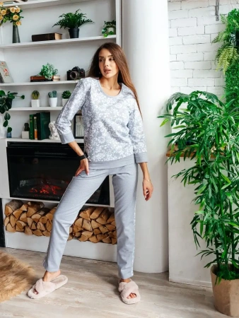 Костюм домашний пижама со штанами