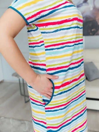 Туника женска пляжная одежда домашнее платье