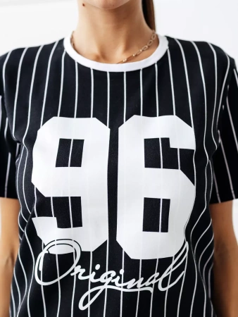 Футболка женская с принтом большого размера ФК570