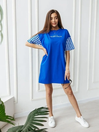 Туника удлиненная больших размеров