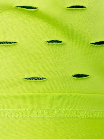 Футболка оверсайз большого размера с дырками