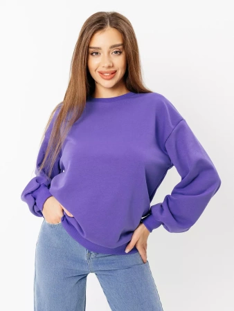 Свитшот женский оверсайз больших размеров ДФ545