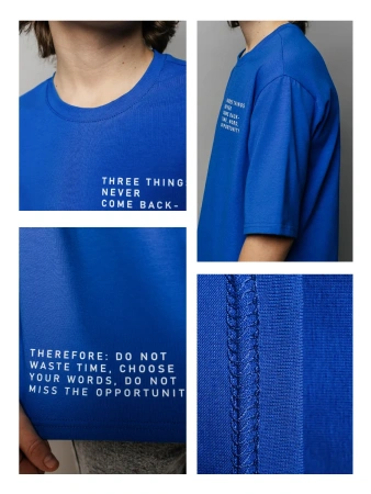 Футболка для мальчика подростка оверсайз с принтом