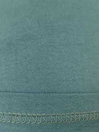 Хлопковая ночная сорочка с надписью